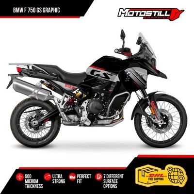FIT FOR BMW F 900 GS  ADV / 2023 - 2025  GRAPHIC STICKER KIT (GREEN BLACK)
