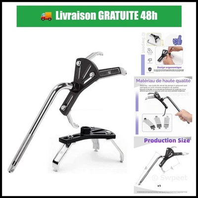 Swpeet Kit Universel Retrait Pompe à Carburant Benz BMW - 2Pcs - Photo 1/4
