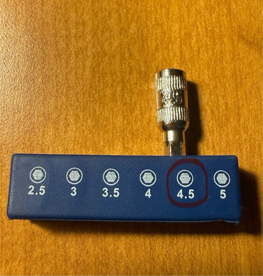 Losi Micro B wheel nuts (5 qty) 1/24 Scale RC Buggy - Choose Your Color 🇺🇸 - Image 3 of 4