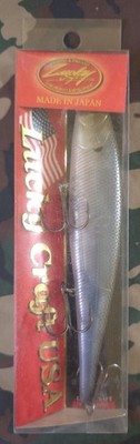 Lucky Craft Pointer 158SP Ghost Minnow!
