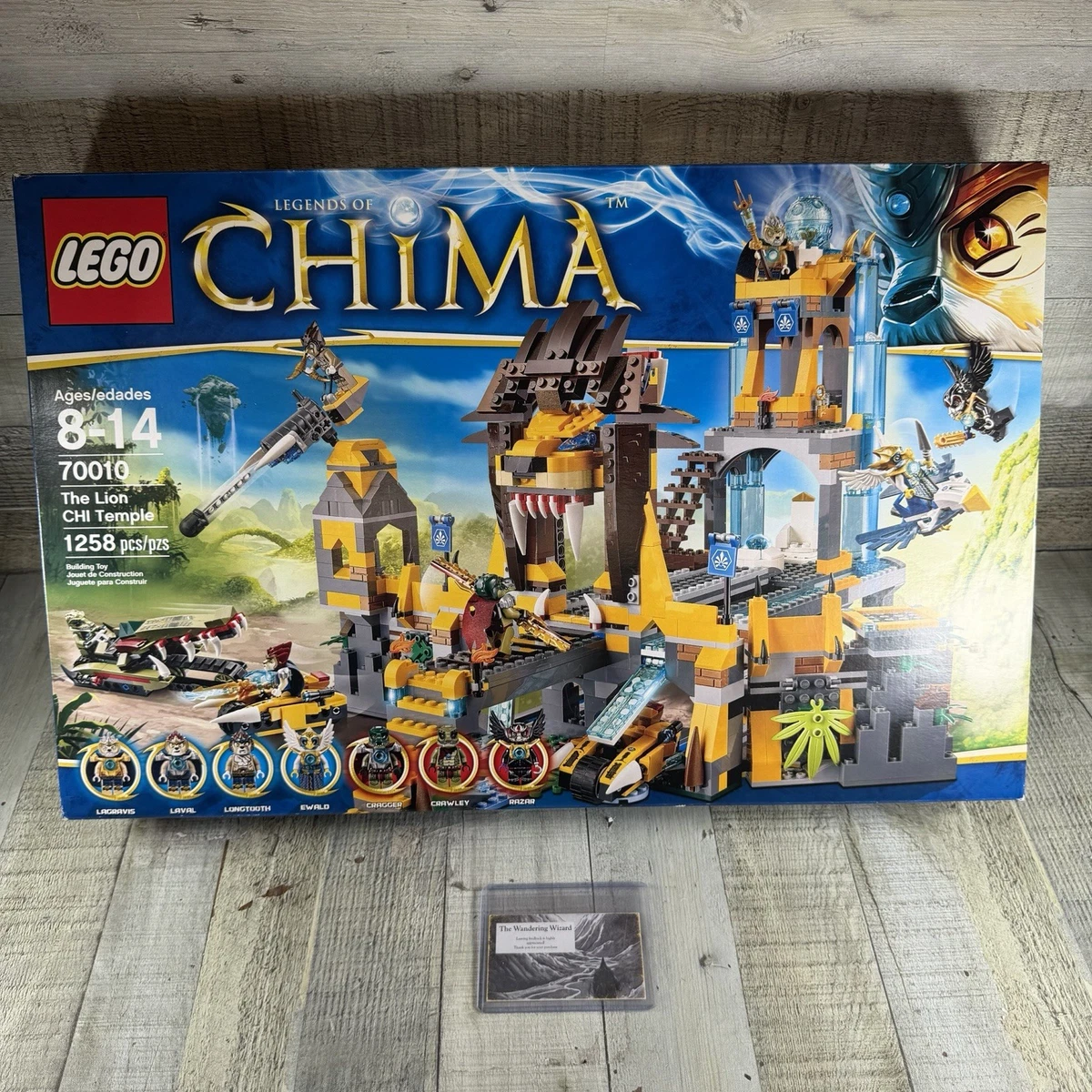 Las mejores ofertas en LEGO Leyendas de Chima sets y paquetes de