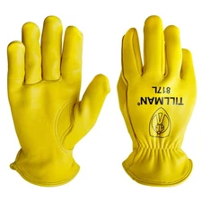 Tillman 817 Heavyweight Premium Top Grain Elkskin Driver Glove, X-Large