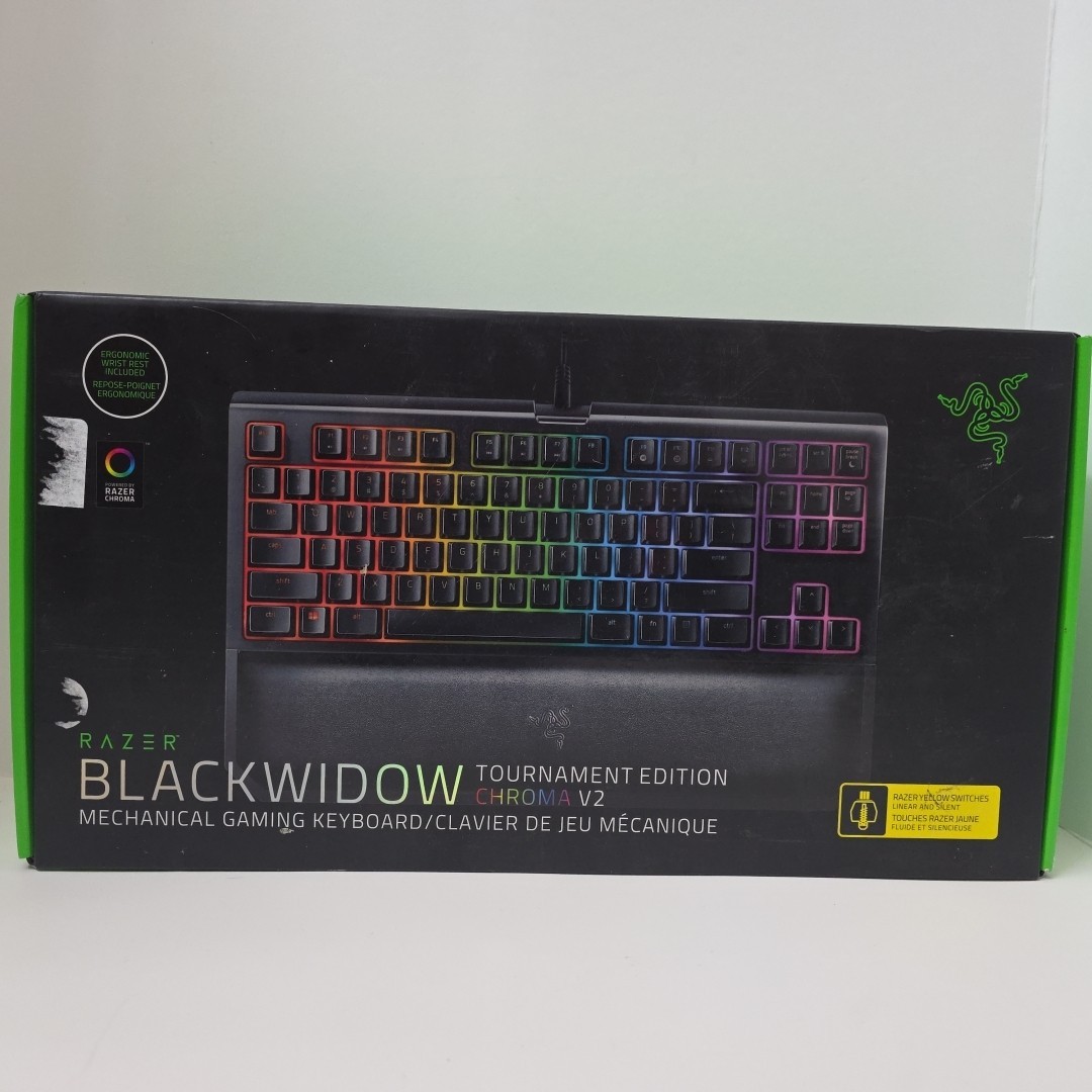 New & Sealed! Razer BlackWidow Tournament Edition Chroma V2 