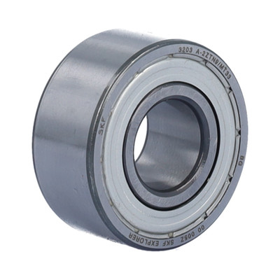 3203A-2ZTN9/MT33 SKF 17 x 40 x 17,5 mm ANGULAR CONT.  BALL DOUBLE ROW
