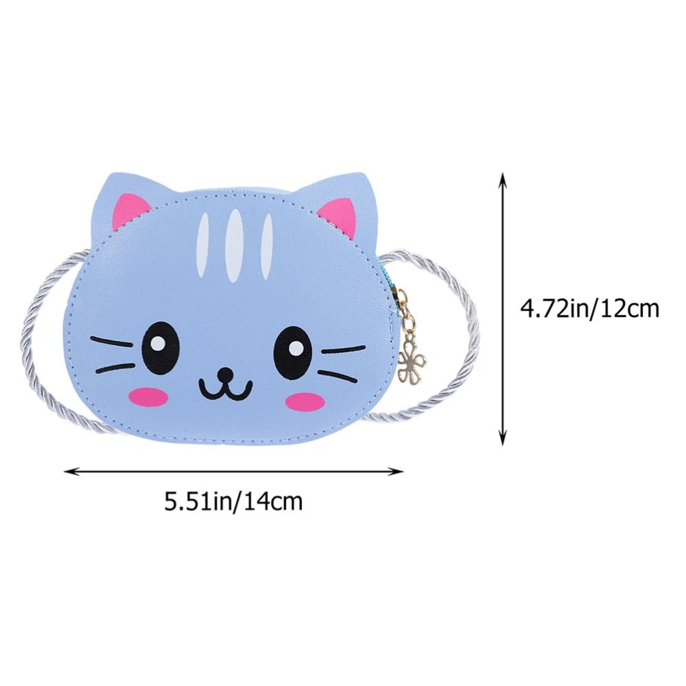 BOYY Borsa a tracolla singola cartone animato 2 pezzi portamonete ragazza carina borsa a tracolla