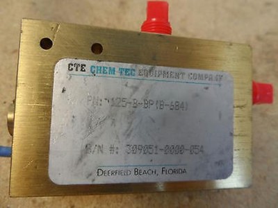 Chem Tec 125-B-BP (B-684) Flow Switch