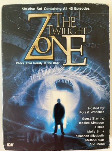 The Twilight Zone Season One 6 DVD Box Set 43 Episodes Hosted by Forest Whitaker