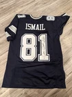 Rocket Ismail Signed Dallas Cowboys #81 Football Jersey - Original Autograph