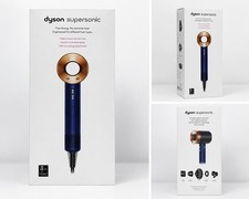 Genuine Dyson Supersonic HD08 Hair Dryer Prussian Blue/Rich Copper BNIB Sealed