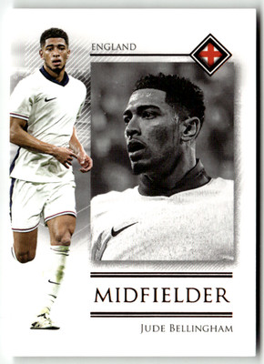 Futera Unique 2025 Soccer No. 032 Jude Bellingham Bronze 17/62