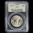 1944-D Walking Liberty Half Dollar PCGS MS64 – OGH Green Holder