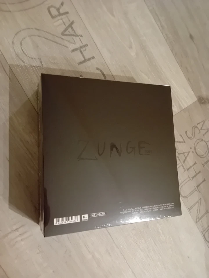TILL LINDEMANN (Rammstein) Zunge 2025 Fanbox Box-Set Ltd. auf 4000 Stck. NEU&OVP - Bild 2 von 4