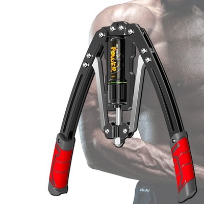 Arm Exercise Equipment Chest Workout - Hydraulic Power Twister 10 Gears Adjus...
