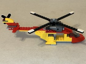 LEGO Creator 5866 Rotor Rescue Helicopter Complete Set with Instructions & Box