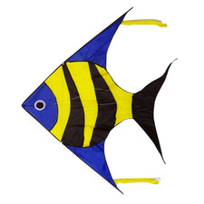 Reef Fish - Beginner Kite , Easy to Fly, Durable, Outdoor Hobby Toy