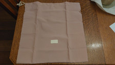 Radley Pink Drawstring Dust Bag Ideal storage for other items size 18.25 x18.25