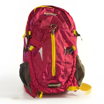 #ad #ad Sunature Performance Berry 40 L Hiking Backpack Reflective Light Use Clean $17.00