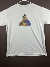 Nike ACG Fruit Graphic Men's White T-Shirt DRI-Fit Sz Medium
