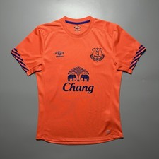 EVERTON UMBRO 2015/2016 SOCCER FOOTBALL SOCCER TRAINING JERSEY SIZE “M”