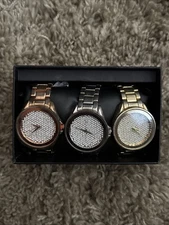 ORTZ three men’s watches. Japan Movement 626. NEW