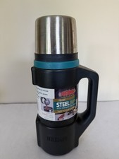 1 Quart Steel Thermos Made In USA NEW