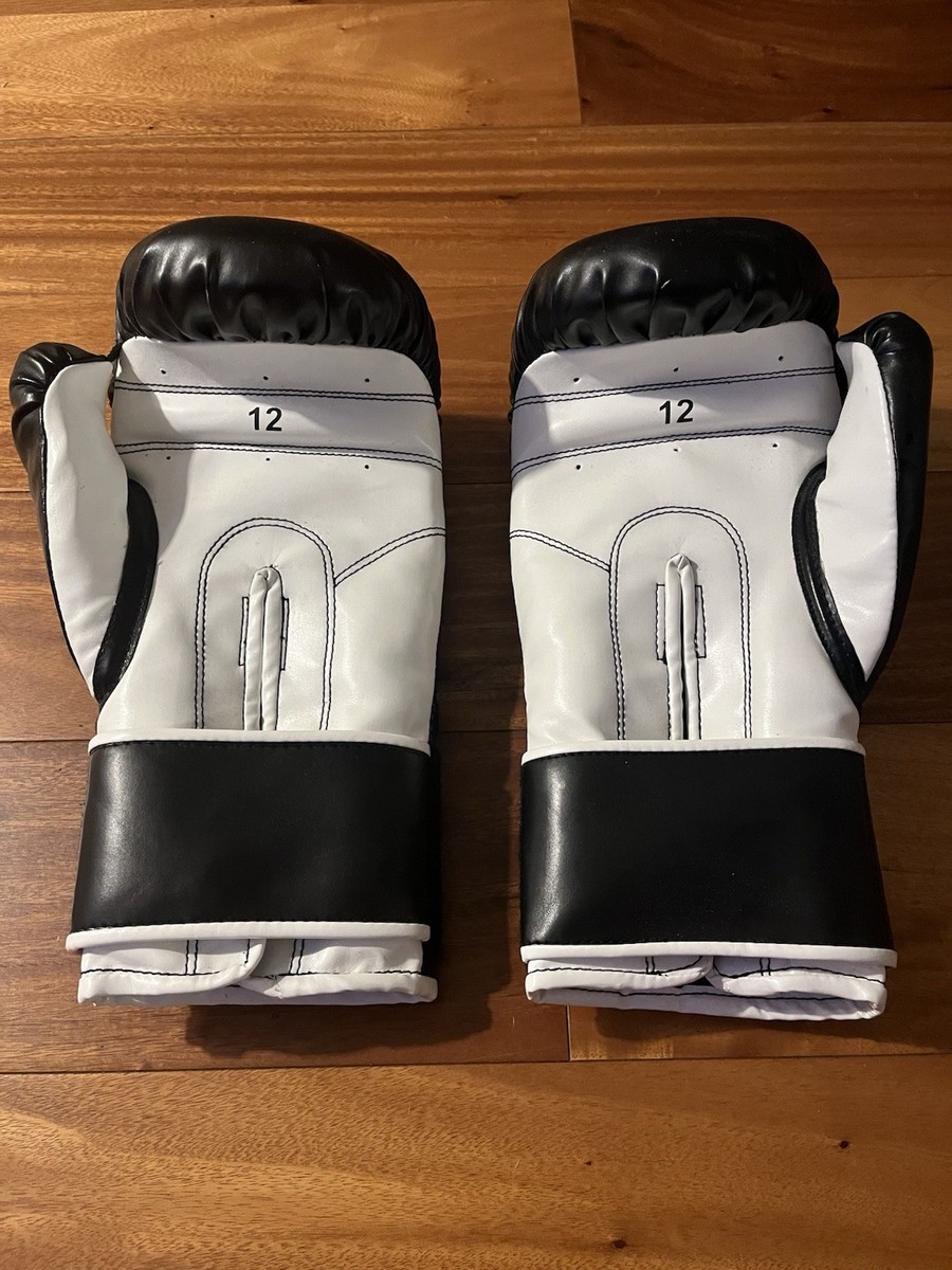 Gants de boxe Everlast Powerlock 2 - Noir - Yuki Sport