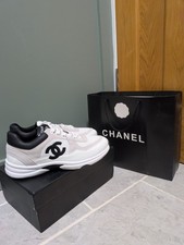 Channel Low Top Trainers