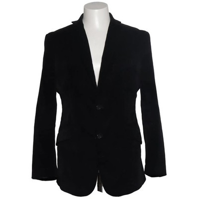 Adolfo Dominguez, Blazer, Größe: 48, Schwarz, Baumwolle/Polyester #Rl3
