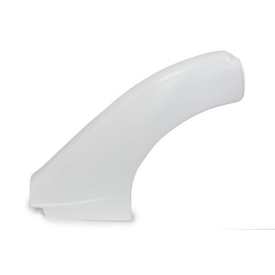 Dominator Race DOM-2302-TP-WH, One Fender Driver Side Dominator Top Plastic Whit