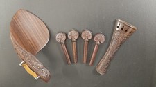 Rosewood Violin Accessories Hand Carved - 4/4...