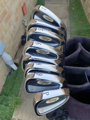 GENTS RIGHT HAND TITLEIST DCI 822•OS IRONS - Picture 1 of 12