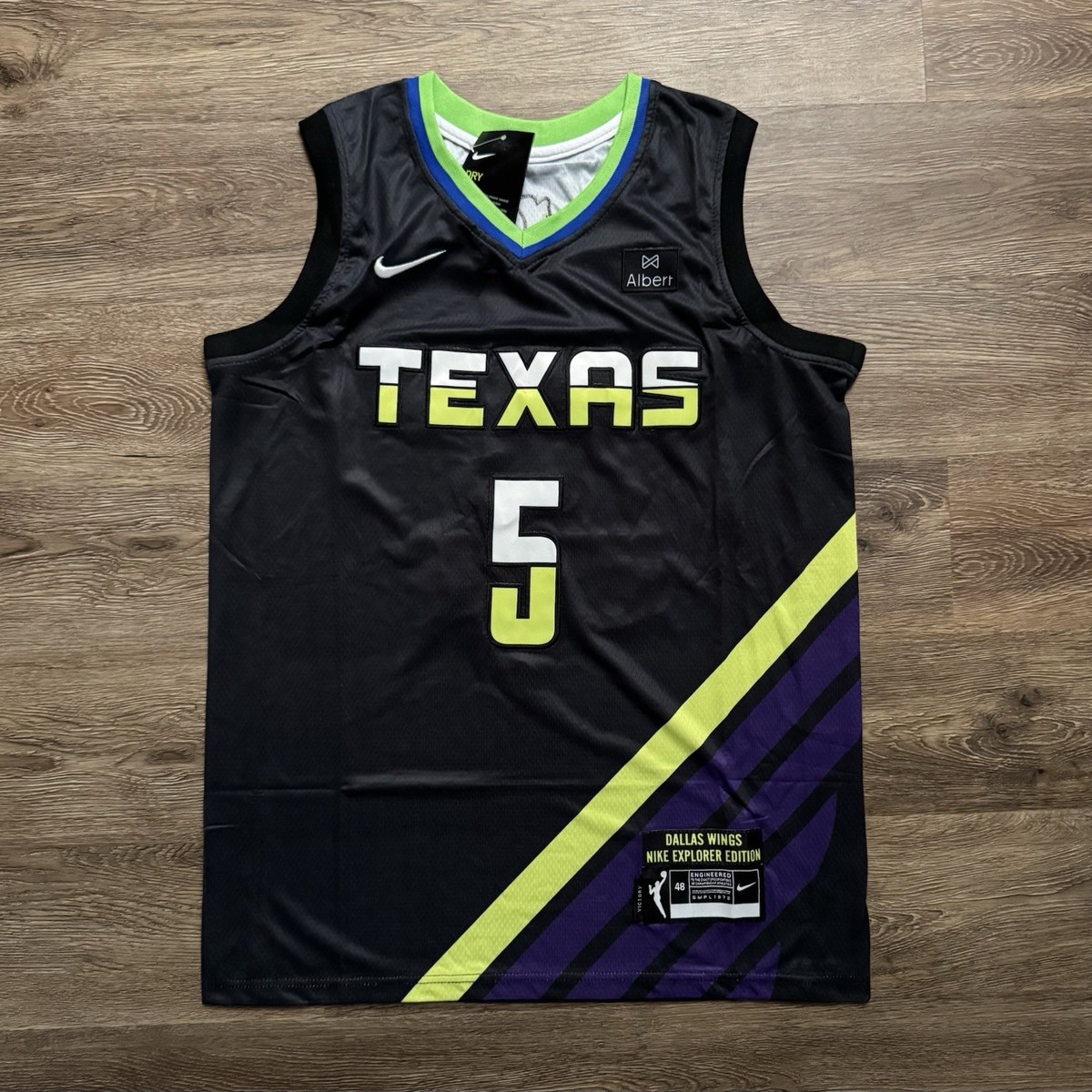 NIKE WNBA DALLAS WINGS #5 P. BUECKERS XL Dallas Wings #5