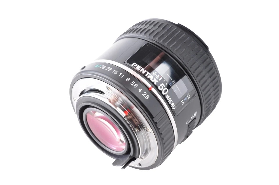🎦Pentax SMC D FA MACRO 50mm F/2.8 Single Focus Lens K mount From Japan #5385238 - Image 4 of 4