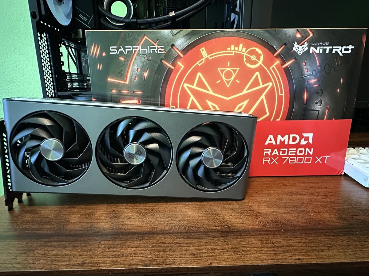 sapphire nitro＋rx7800xt Sapphire Special Edition 5700XT Nitro+ Brings Higher Boosts