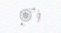 Magneti Marelli LüFter, MotorküHlung U.A. FüR Audi, Skoda, VW
