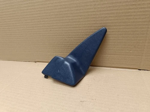GENUINE Mercedes E Class W124 Cover Mirror Triangle Right BLUE 1247251811