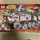 LEGO Star Wars Clone Turbo Tank 7261 In 2005 Used Retired W/Box