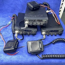 Uniden PRO520XL Pro Series 40-Channel CB Radio Compact Design Lot Of 3