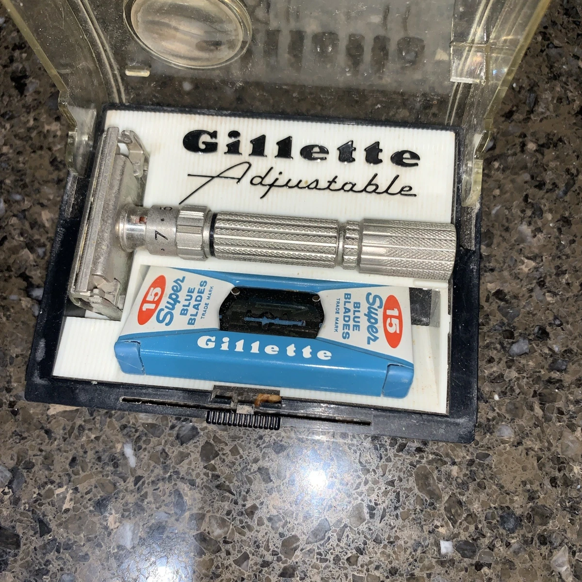 Vintage Gillette Fat Boy Razor for sale | eBay