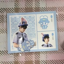Unopened NCT 127 Doyoung Judy Jotopia Keyring & Sticker Set