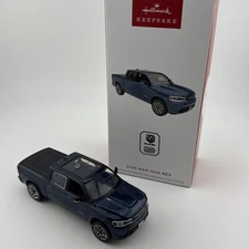 Hallmark Keepsake 2025 Ram 1500 REV Ornament