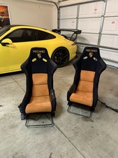 Recaro Profi SPG Seats With Seatbelt Extenders And Sliding Rails. Good Condition