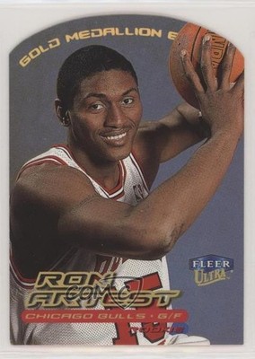 1999 Fleer Ultra Gold Medallion Edition Metta World Peace Ron Artest #146G 9ex