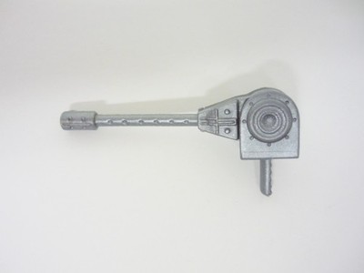 GI Joe Laser Viper Laser Gun Barrel w/Base Vintage Figure Accessory Part 1990