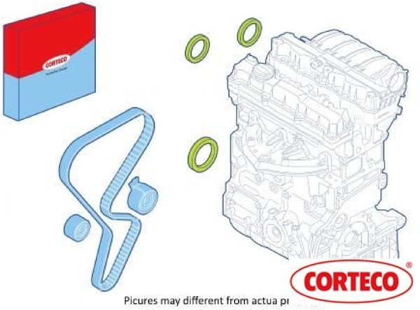 Corteco 289068 Wellendichtringsatz FüR Motor FüR Alfa Romeo FüR Lancia-image