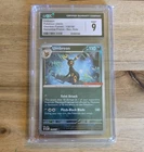 Pokémon Umbreon CGC 9 Obsidian Flames 130/197 Gamestop Promo Reverse Holo
