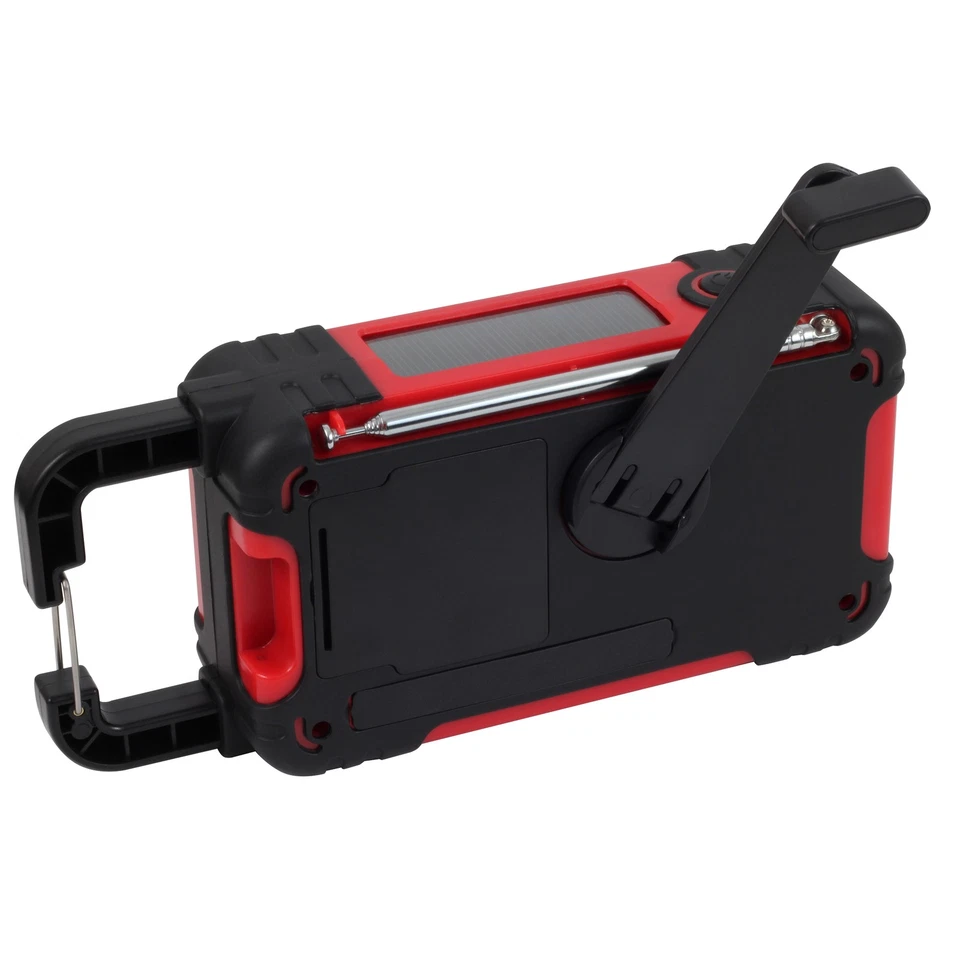 Jensen JEP-750 AM/FM погоды группы часы радио w 4-сторонний питания, встроенный фонарик - Изображение 2 из 4