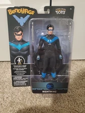 Bendyfigs DC Nightwing Action Figure DC Comics Brand New