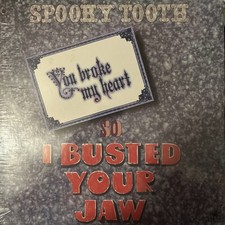 You Broke My Heart So I Busted Your Jaw - Spooky Tooth (LP 1973 A&M New Sealed