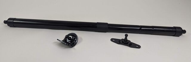 Impulse 黒 タンク Full 4 into 1 Exhaust in 304 Stainless Steel with a Slip-on